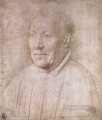 Portrait of Cardinal Albergati Renaissance Jan van Eyck